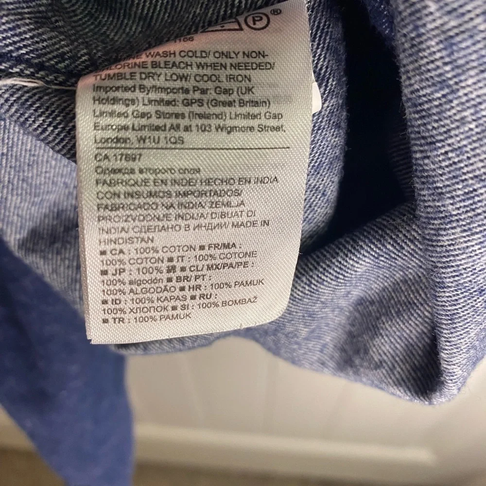Banana Republic Denim Luxe Soft Flannel